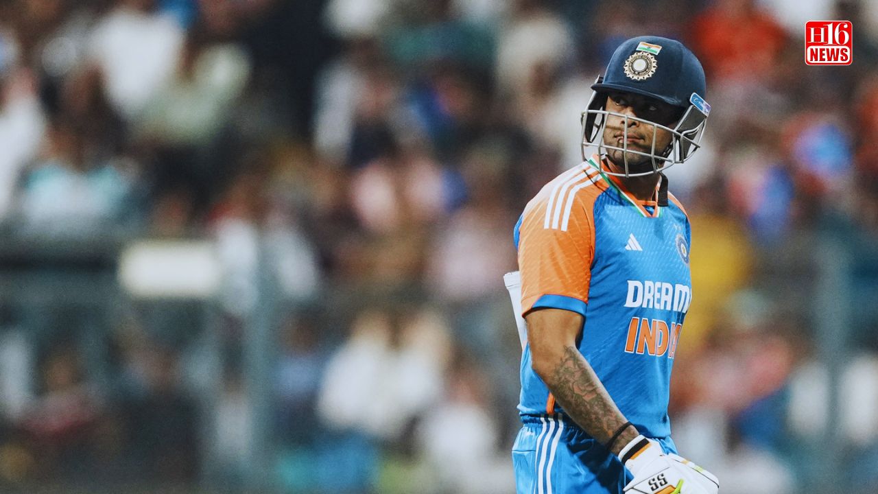 Suryakumar Yadav named icon player for Triumph Knights